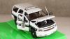 Chevrolet Tahoe Police 2008, WEL22509WP-W, Welly 1:24