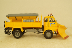 Pegaso 3040 truck Snowplough Spargisale E Spazzaneve 1980, Altaya 1:43