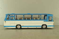 Mercedes-Benz O302-10R 1972, blue/white, BUS008, IXO 1:43