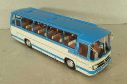 Mercedes-Benz O302-10R 1972, blue/white, BUS008, IXO 1:43