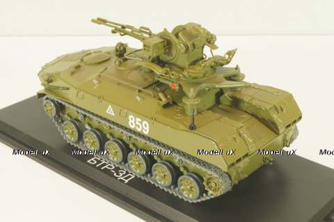 БТР-3Д бронетранспортер, SSM3047, SSM 1:43