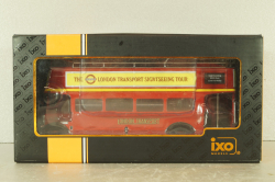 AEC Regent RT Open top 1950, red, BUS018, IXO 1:43