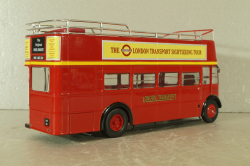 AEC Regent RT Open top 1950, red, BUS018, IXO 1:43