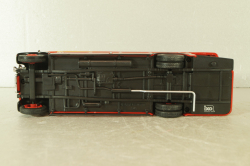 AEC Regent RT Open top 1950, red, BUS018, IXO 1:43