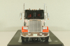 Freightliner FLC 120 64 T 1977, black/red, TR218, IXO 1:43