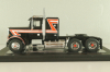 Freightliner FLC 120 64 T 1977, black/red, TR218, IXO 1:43