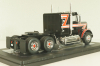 Freightliner FLC 120 64 T 1977, black/red, TR218, IXO 1:43