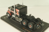 Freightliner FLC 120 64 T 1977, black/red, TR218, IXO 1:43