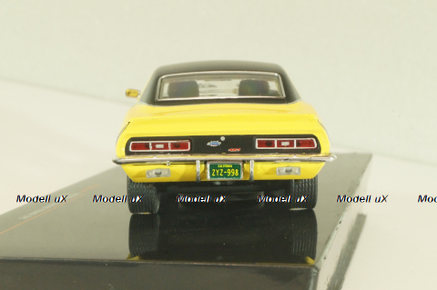 Chevrolet Camaro 1969, yellow, CLC591, IXO 1:43