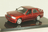 Mercedes-Benz 190 E 2.3 16V "Custom", red, CLC580, IXO 1:43