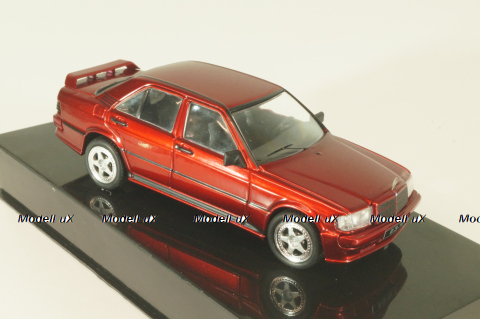 Mercedes-Benz 190 E 2.3 16V "Custom", red, CLC580, IXO 1:43