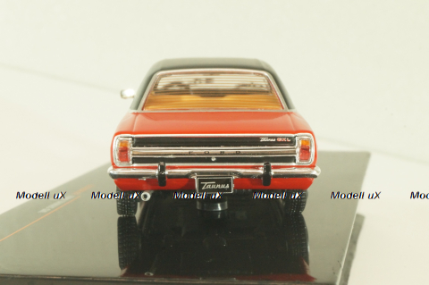 Ford Taunus GLX 1973, red, CLC593, IXO 1:43