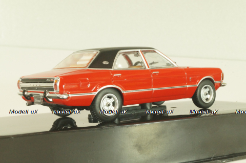 Ford Taunus GLX 1973, red, CLC593, IXO 1:43