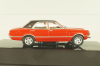 Ford Taunus GLX 1973, red, CLC593, IXO 1:43