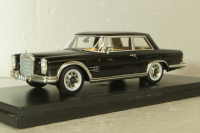 Mercedes-Benz 600 (W100) "Nallinger-Coupe"1963, black, BOS43515, BoS 1:43