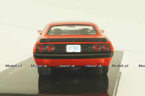 Plymouth Barracuda 1970, red, CLC592, IXO 1:43