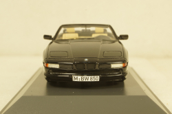 BMW 850 CI Convertible (E31) black, 450914900, Schuco Pro R 1:43