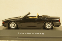 BMW 850 CI Convertible (E31) black, 450914900, Schuco Pro R 1:43