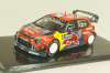 Citroen C3 WRC #4 Rally Sweden 2009, E.Lappi/J.Fern, RAM705, IXO 1:43