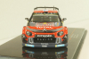 Citroen C3 WRC #4 Rally Sweden 2009, E.Lappi/J.Fern, RAM705, IXO 1:43