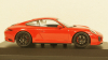 PORSCHE 911 (991.2) CARRERA 4GTS 2017 RED, 410067320, Minichamps 1:43