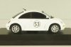 Volkswagen Beetle #53 edition, white, MOC015, IXO 1:43