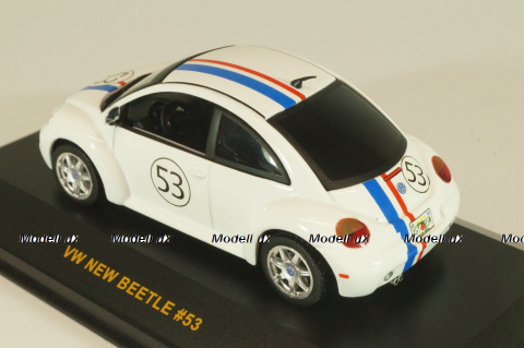 Volkswagen Beetle #53 edition, white, MOC015, IXO 1:43