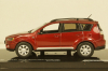 Mitsubishi Outlander  red, Vitesse 1:43