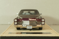 Cadillac Fleetwood Series 75 Limousine 1968, madeira plum metallic , STM68103, Stamp models 1:43 