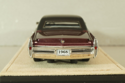 Cadillac Fleetwood Series 75 Limousine 1968, madeira plum metallic , STM68103, Stamp models 1:43 