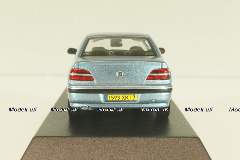 Peugeot 406 2002, blue, 474621, Norev 1:43
