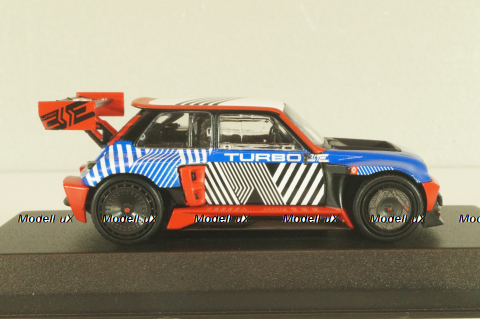 Renault Concept R5 Turbo 3E E-Tech 100% Electric 2023, 517967, Norev 1:43