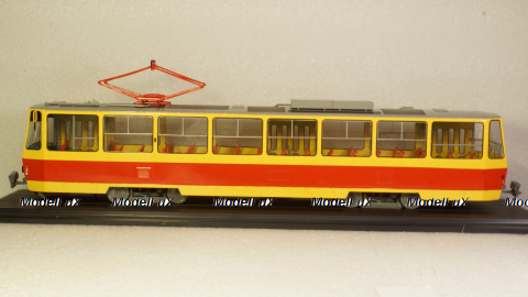 Трамвай Tatra-T6B5, SSM4057, SSM 1:43 Уценка!