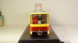 Трамвай Tatra-T6B5, SSM4057, SSM 1:43 Уценка!