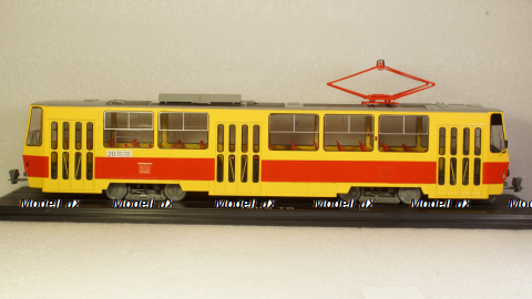 Трамвай Tatra-T6B5, SSM4057, SSM 1:43 Уценка!