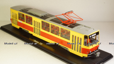 Трамвай Tatra-T6B5, SSM4057, SSM 1:43 Уценка!
