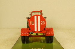 МТЗ-50 «Беларусь»  с прицепом цистерной ТЦ-20, TruckTyr 1:43
