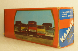 Камаз-5320 с тентом,белая резина,, Арек 1:43