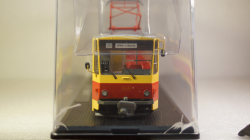 Трамвай Tatra-T6B5, SSM4057, SSM 1:43 Уценка!