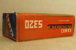 Камаз-5320 с тентом,белая резина,, Арек 1:43