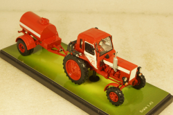 МТЗ-50 «Беларусь»  с прицепом цистерной ТЦ-20, TruckTyr 1:43