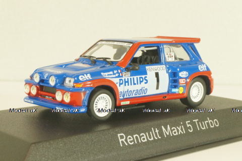 Renault Maxi 5 Turbo #1 Tour de France 1985, 510620, Norev 1:43
