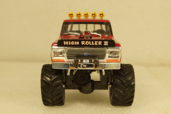 Ford F-250 High Roller2 Monster Truck 1979, 86162, Greenlight 1:43