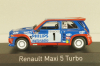 Renault Maxi 5 Turbo #1 Tour de France 1985, 510620, Norev 1:43