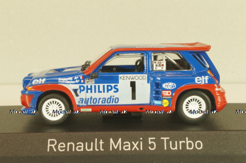 Renault Maxi 5 Turbo #1 Tour de France 1985, 510620, Norev 1:43