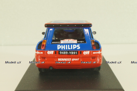 Renault Maxi 5 Turbo #1 Tour de France 1985, 510620, Norev 1:43