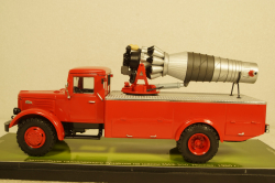 Маз-200 АГВТ 1960г., с поворотным мостом, TruckTyr 1:43