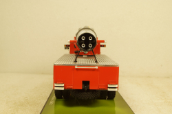 Маз-200 АГВТ 1960г., с поворотным мостом, TruckTyr 1:43