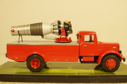 Маз-200 АГВТ 1960г., с поворотным мостом, TruckTyr 1:43