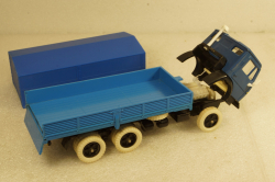 Камаз-5320 с тентом,белая резина,, Арек 1:43